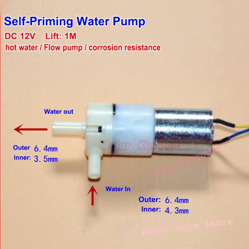 Mini 370 Motor Suction Pump DC - Bubble Machine Outdoor recensione e prezzo
