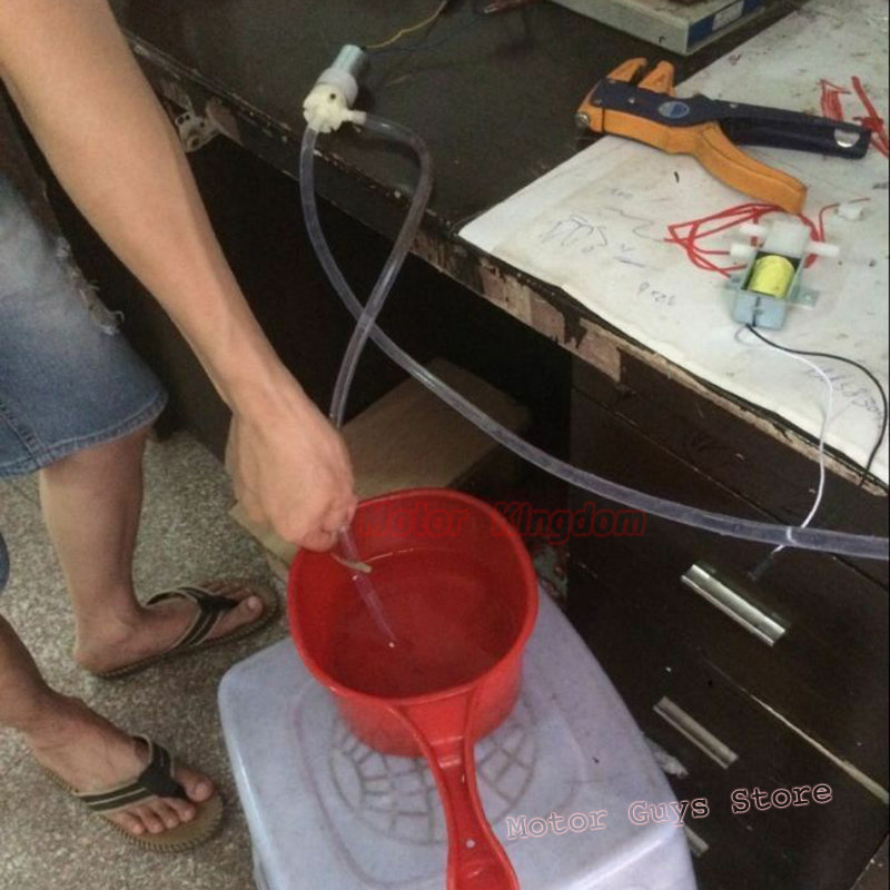Mini 370 Motor Suction Pump DC - Bubble Machine Outdoor recensione e prezzo
