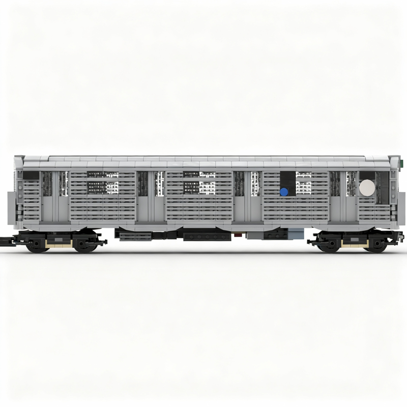 1245pcs MOC NYC Subway Brightl - Kids Toys Nyc recensione e prezzo