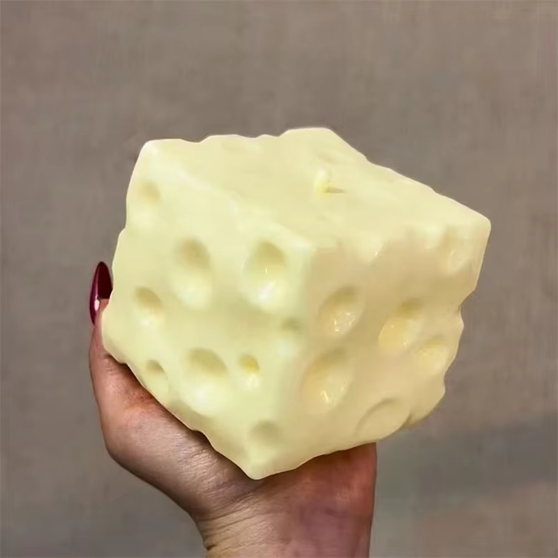 Milk Yellow Cheese Squishy Str - Kids Toys Yellow recensione e prezzo