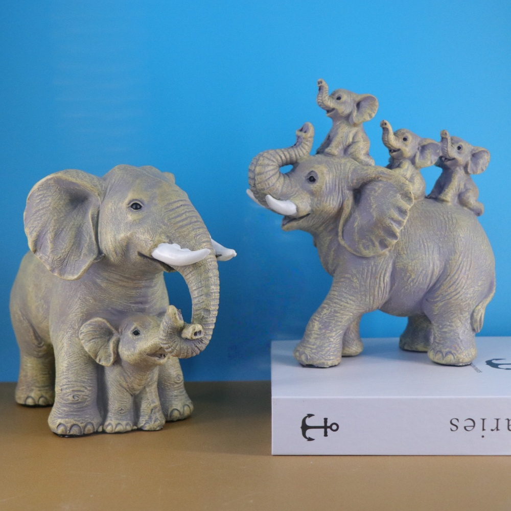 Mother Child Elephant Statue R - Kids Toys Elephant recensione e prezzo