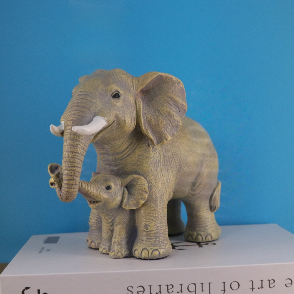 Mother Child Elephant Statue R - Kids Toys Elephant recensione e prezzo