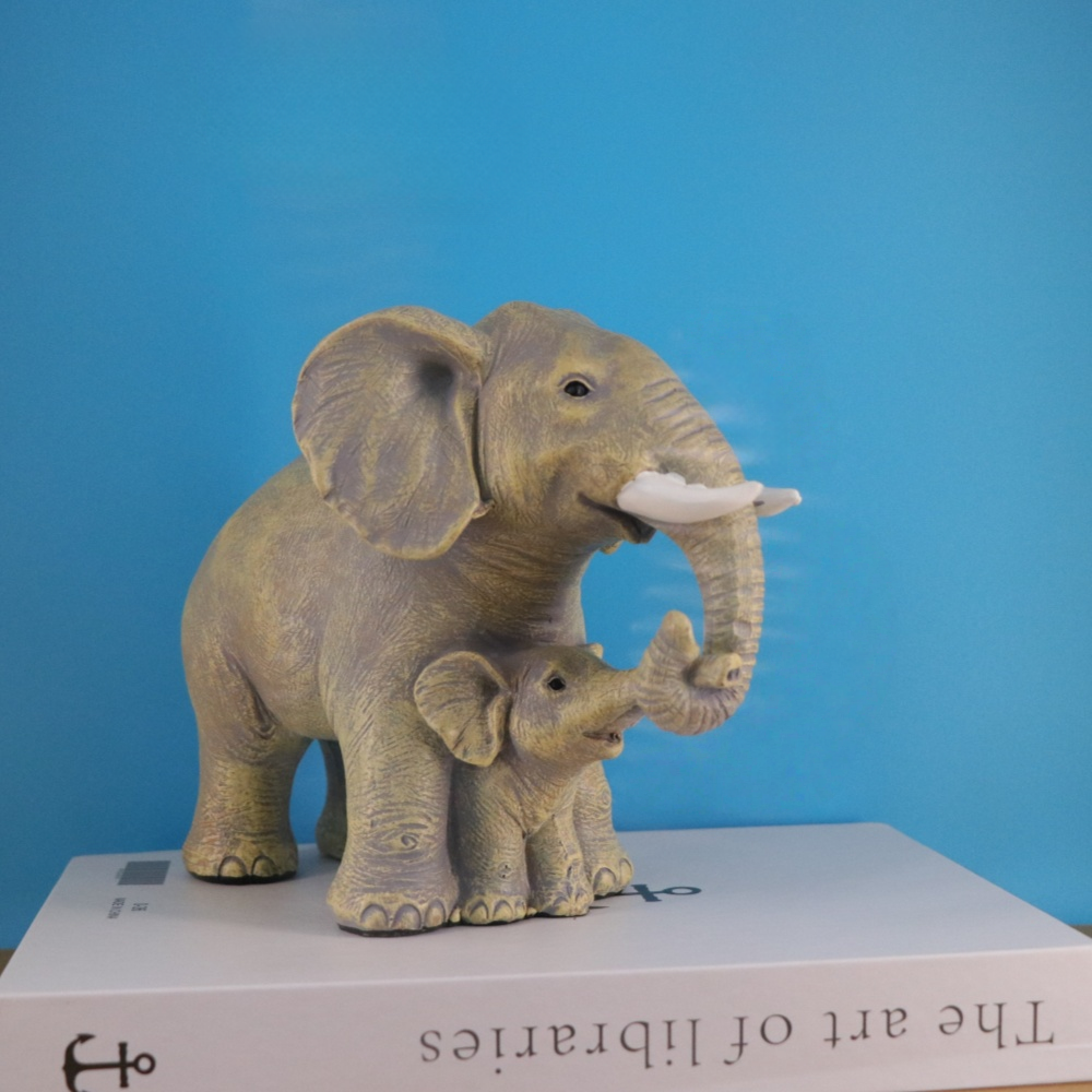 Mother Child Elephant Statue R - Kids Toys Elephant recensione e prezzo