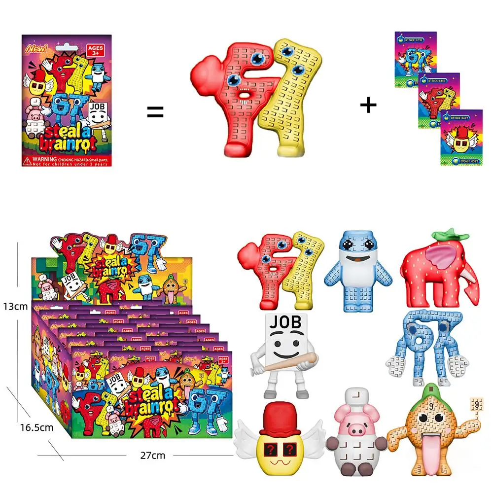 Steal A Brainrot Blind Box Act - Kids Toys Elephant recensione e prezzo
