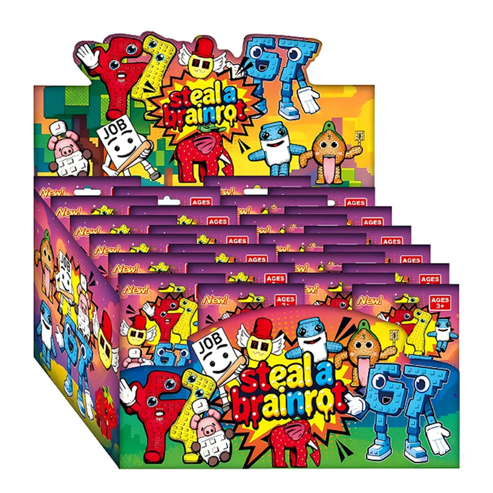 Steal A Brainrot Blind Box Act - Kids Toys Elephant recensione e prezzo