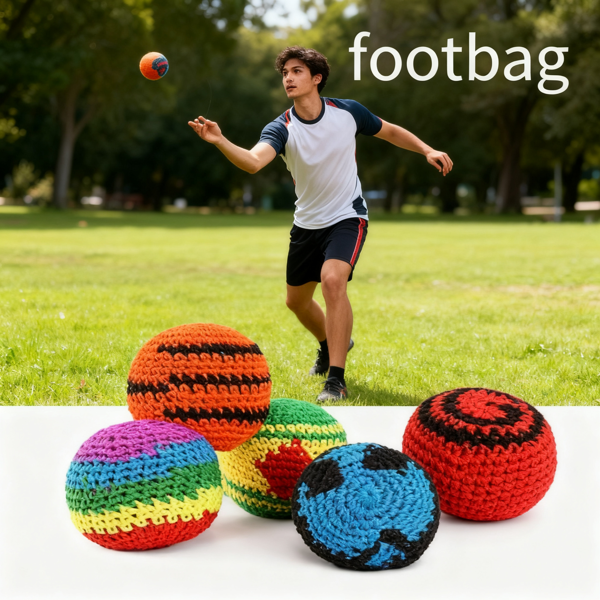 Handmade Footbag 1/3/6/9/12pc  - Kids Toys Under 100 recensione e prezzo