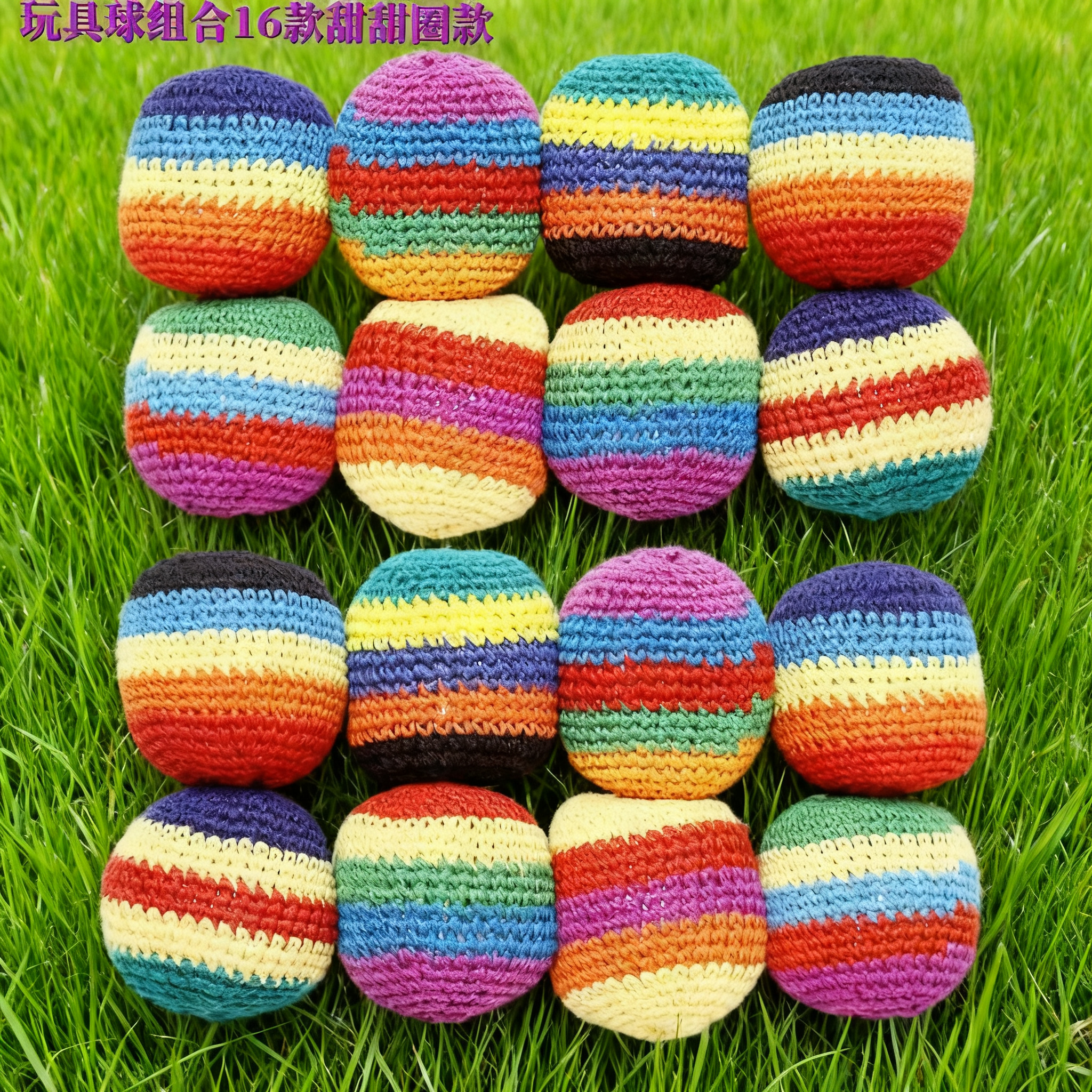 Handmade Footbag 1/3/6/9/12pc  - Kids Toys Under 100 recensione e prezzo