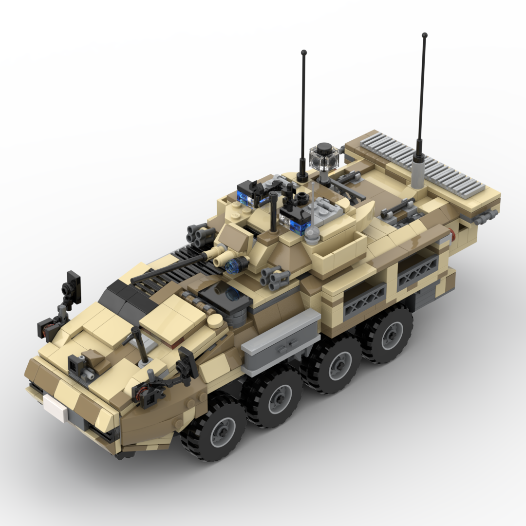Modern Military Canada GDLS-C  - Kids Toys Canada recensione e prezzo