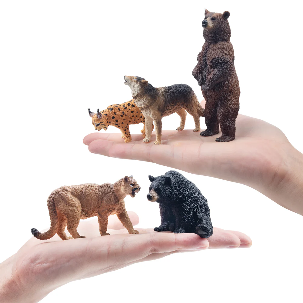 12Pcs Simulation Forest Wildli - Kids Toys Under $5 recensione e prezzo