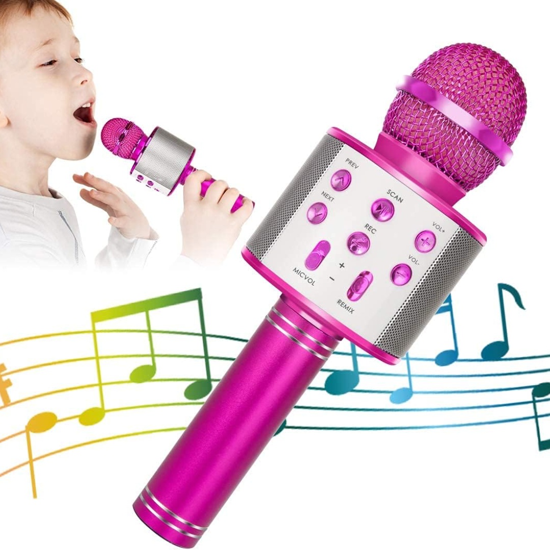 Wireless Bluetooth Karaoke Mic - Kids Microphone Karaoke recensione e prezzo