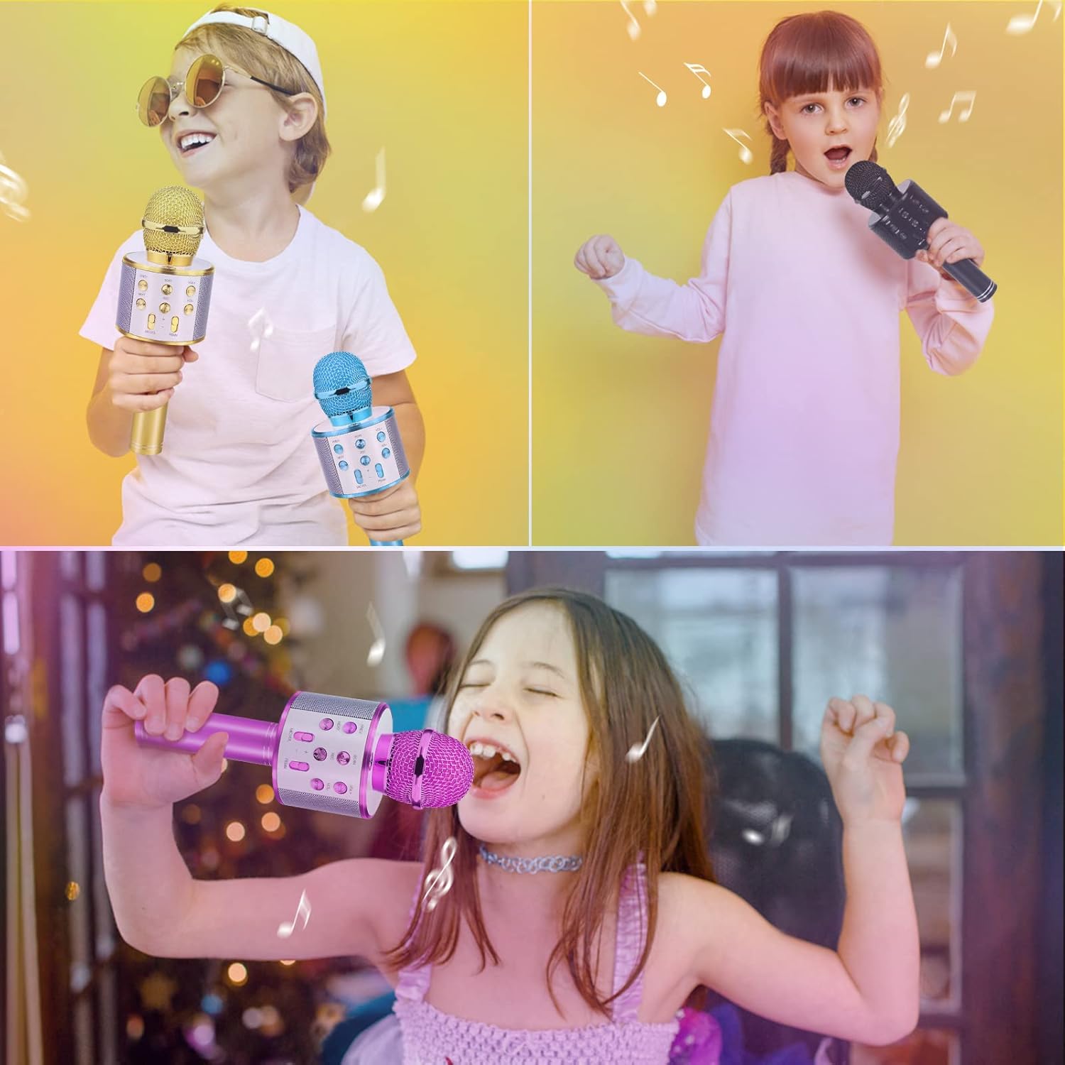 Wireless Bluetooth Karaoke Mic - Kids Microphone Karaoke recensione e prezzo