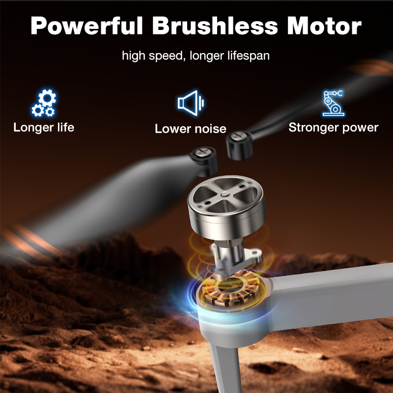 2026 Hot L017 Pro Drone Brushl - Kids Toys Return Gift recensione e prezzo