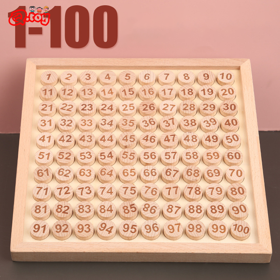 100 Counting Board Montessori  - Kids Toys Under 100 recensione e prezzo