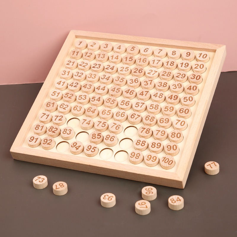 100 Counting Board Montessori  - Kids Toys Under 100 recensione e prezzo