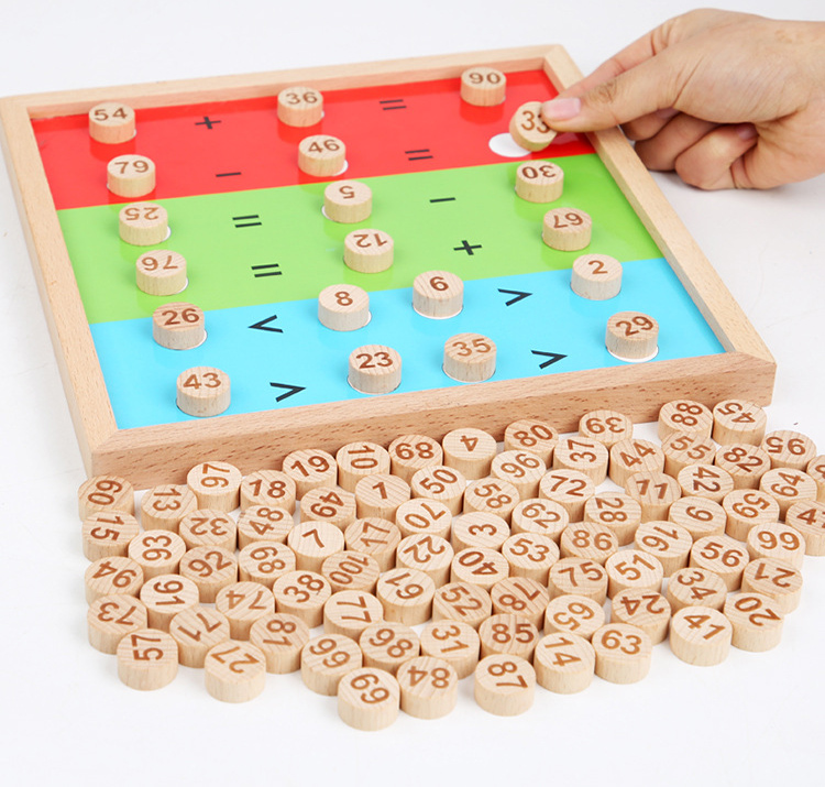 100 Counting Board Montessori  - Kids Toys Under 100 recensione e prezzo