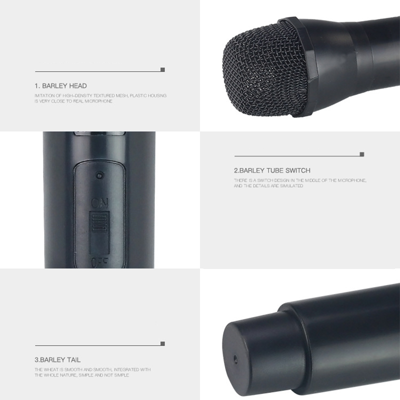 1PC Fake Prop Microphone Props - Kids Microphone Karaoke recensione e prezzo