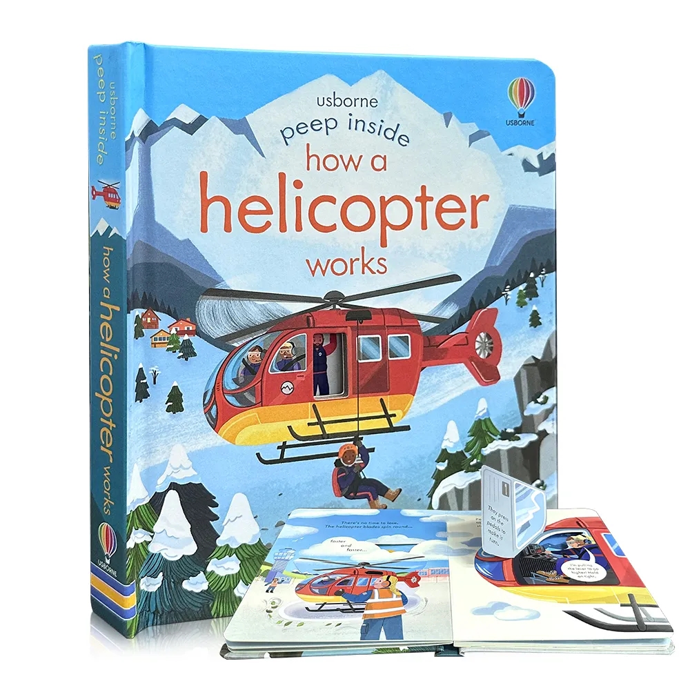 Children Flip Book How a Helic - Kids Toys Now recensione e prezzo