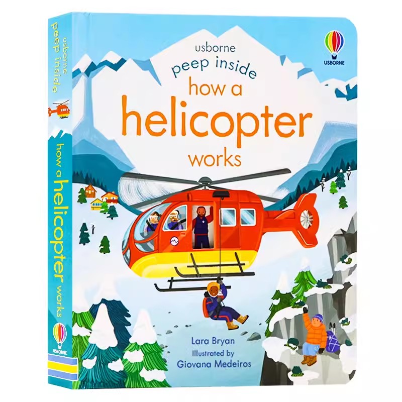 Children Flip Book How a Helic - Kids Toys Now recensione e prezzo
