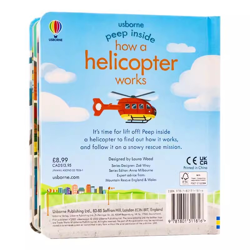 Children Flip Book How a Helic - Kids Toys Now recensione e prezzo