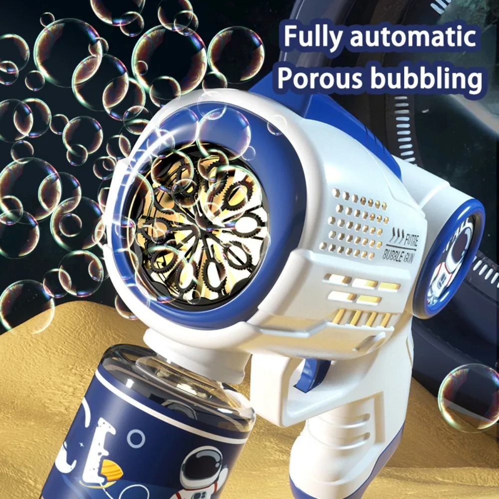 Electric Space Soap Bubble Gun - Bubble Machine Outdoor recensione e prezzo