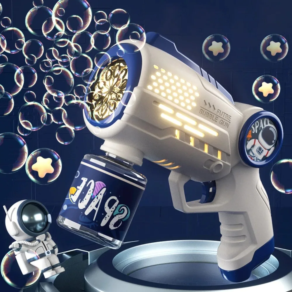 Electric Space Soap Bubble Gun - Bubble Machine Outdoor recensione e prezzo