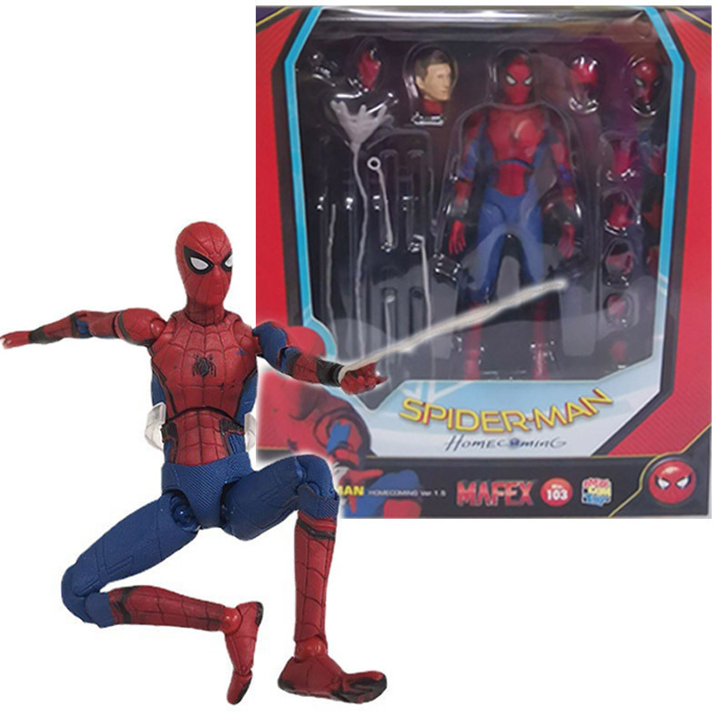 Mafex 103 Spider Man Action Fi - Kids Toys Boys recensione e prezzo