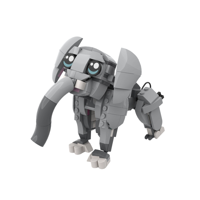 276PCS MOC-238401 Baby Elephan - Kids Toys Elephant recensione e prezzo
