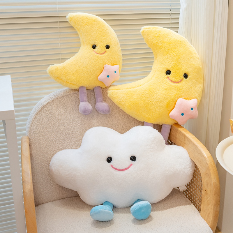 Kawaii Laugh Face Yellow Moon  - Kids Toys Yellow recensione e prezzo