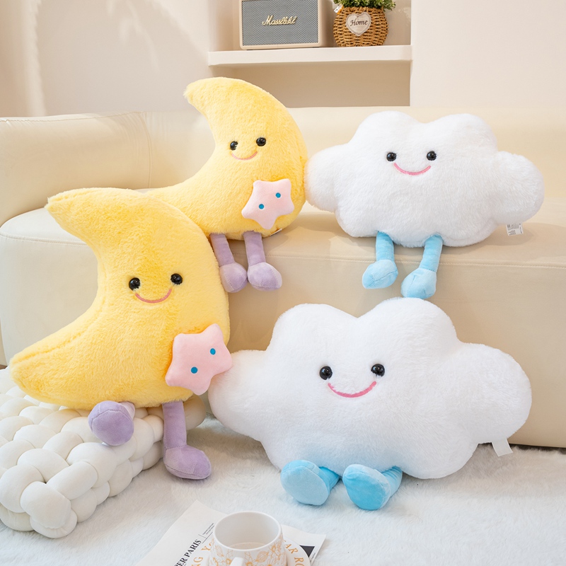 Kawaii Laugh Face Yellow Moon  - Kids Toys Yellow recensione e prezzo