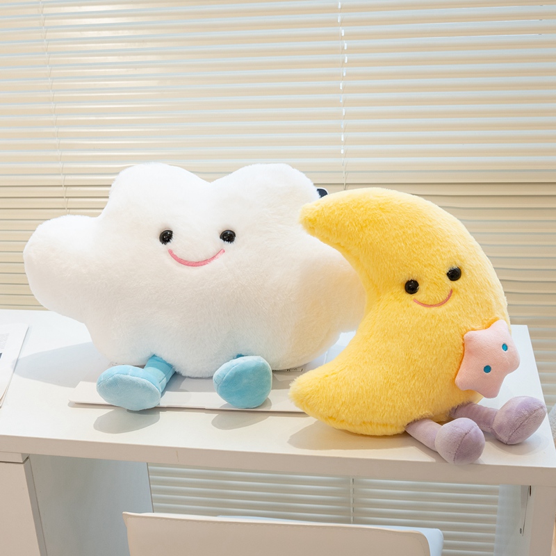 Kawaii Laugh Face Yellow Moon  - Kids Toys Yellow recensione e prezzo
