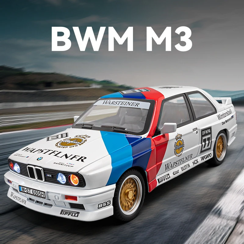 Simulation 1:24 BMW M3 Racing  - Kids Toys Under 100 recensione e prezzo