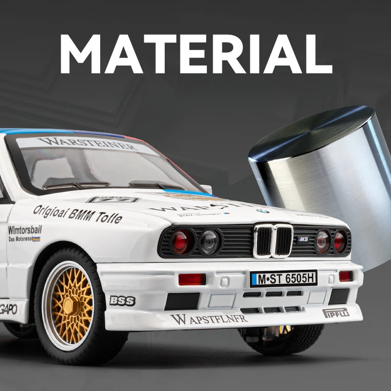Simulation 1:24 BMW M3 Racing  - Kids Toys Under 100 recensione e prezzo
