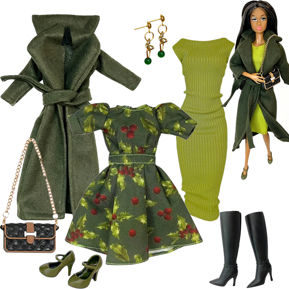 1/6 Scale Doll Clothes Fashion - Kids Toys Under $5 recensione e prezzo