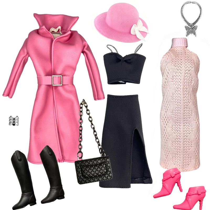 1/6 Scale Doll Clothes Fashion - Kids Toys Under $5 recensione e prezzo