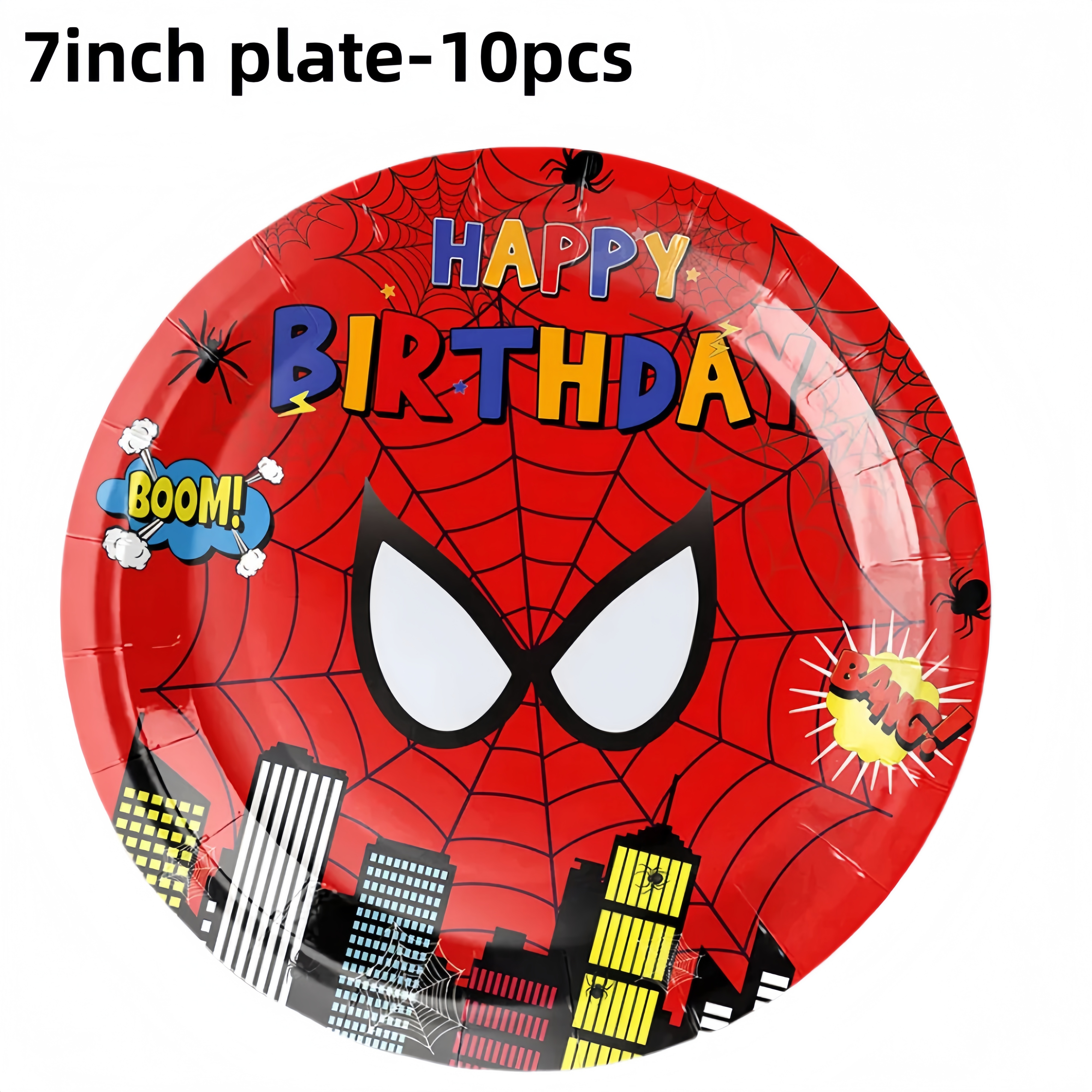 Spiderman Birthday Party Decor - Kids Toys Boys recensione e prezzo