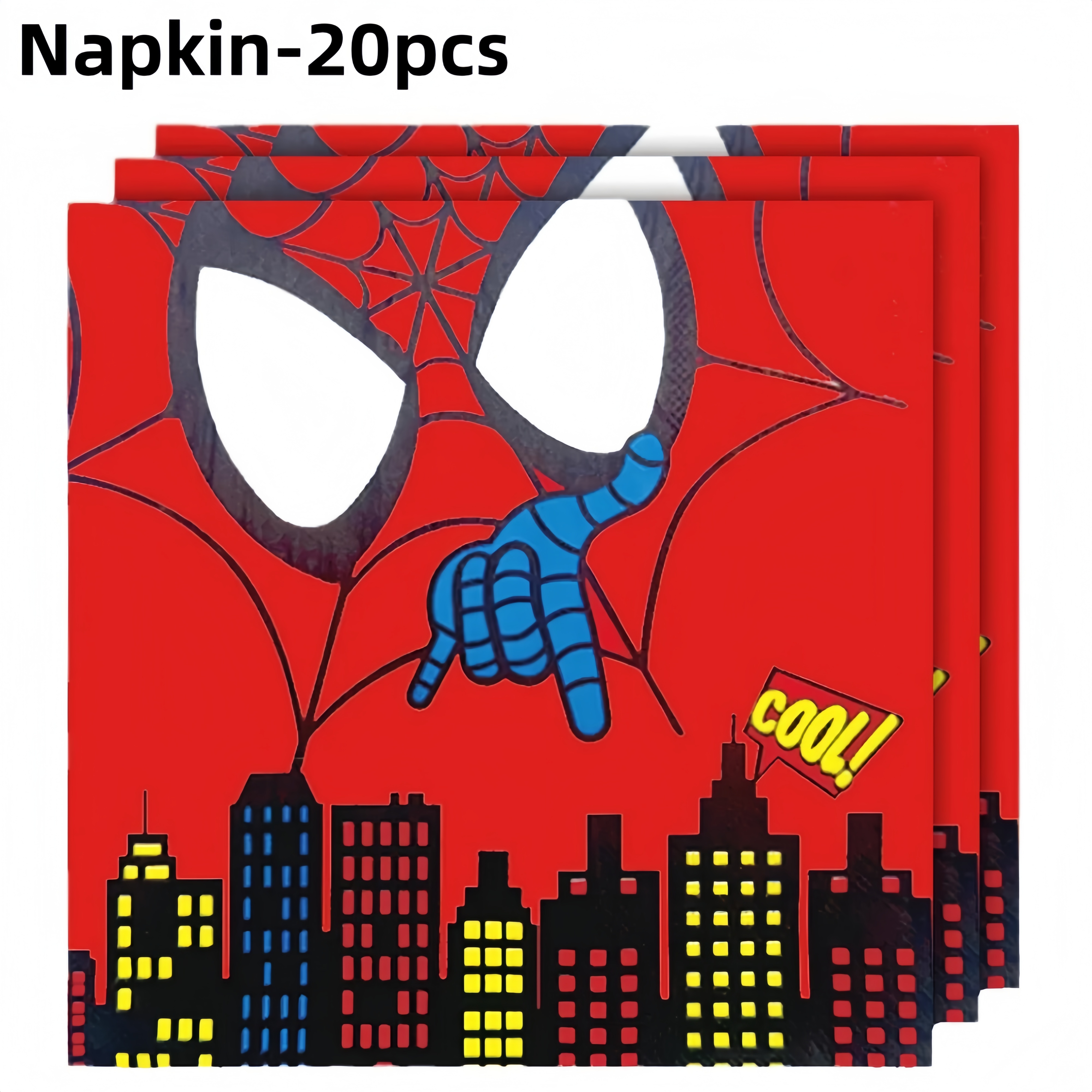 Spiderman Birthday Party Decor - Kids Toys Boys recensione e prezzo