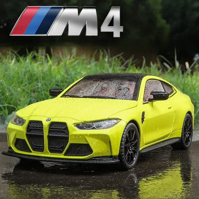 Alloy 1:24 Scale BMW M4 Sport  - Kids Toys Under 100 recensione e prezzo