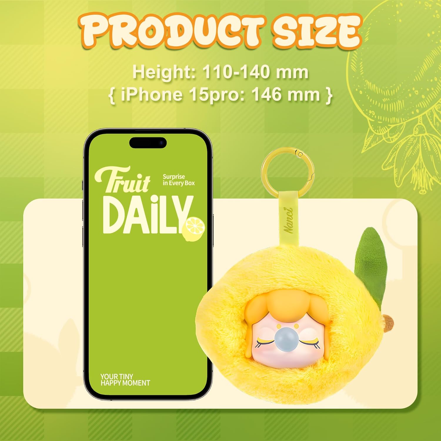 Rolife Plush Blind Box Nanci's - Kids Toys Under $5 recensione e prezzo