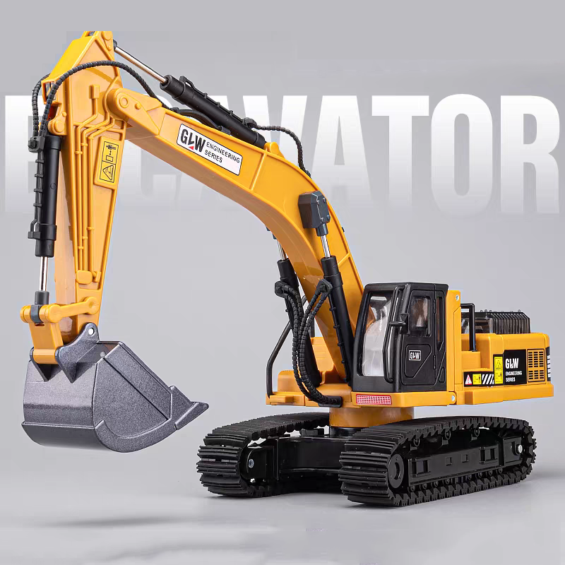 Excavator Classic Alloy+Plasti - Kids Toys Jcb recensione e prezzo