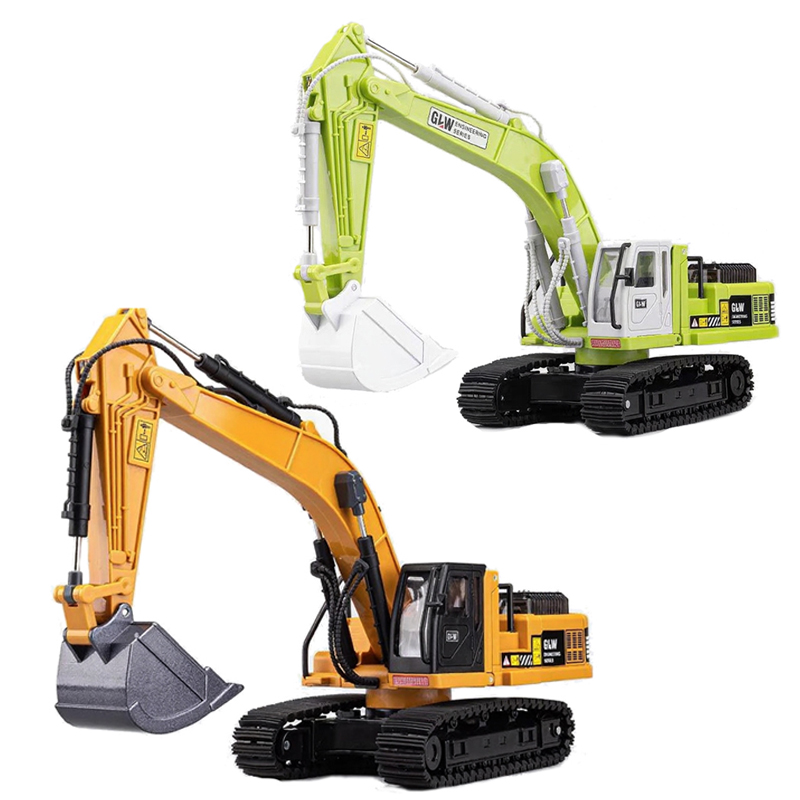 Excavator Classic Alloy+Plasti - Kids Toys Jcb recensione e prezzo