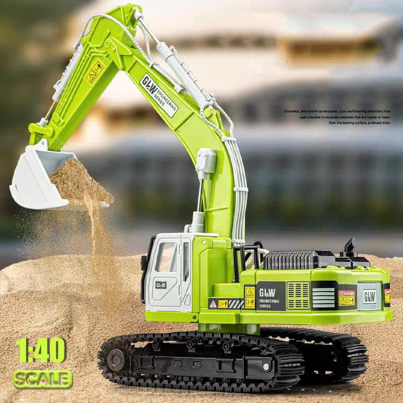 Excavator Classic Alloy+Plasti - Kids Toys Jcb recensione e prezzo