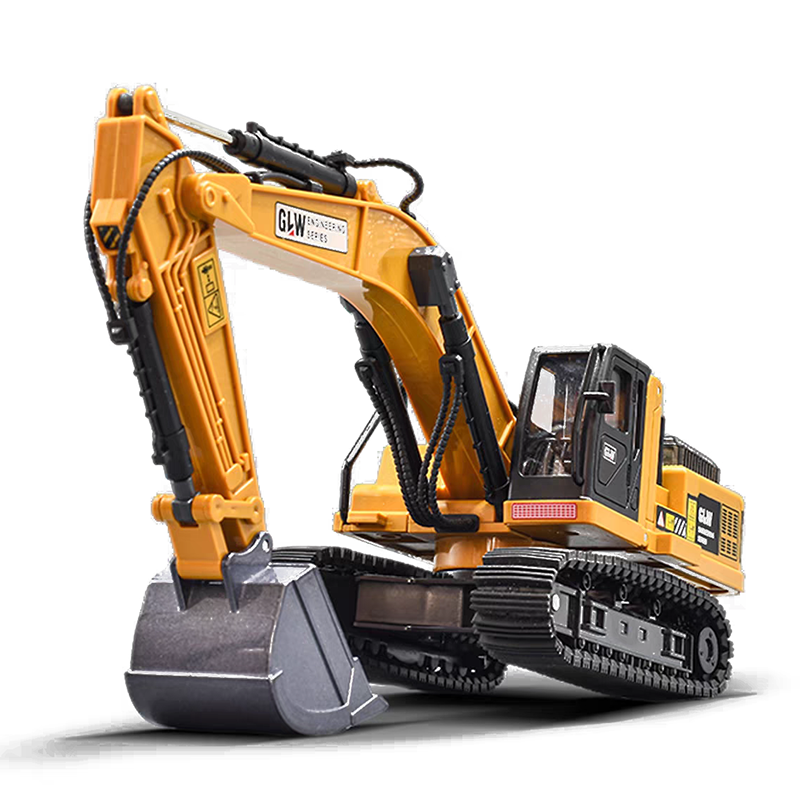 Excavator Classic Alloy+Plasti - Kids Toys Jcb recensione e prezzo