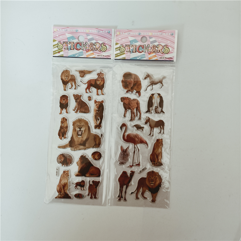6pcs Wild Animals Style Sticke - Kids Toys Elephant recensione e prezzo