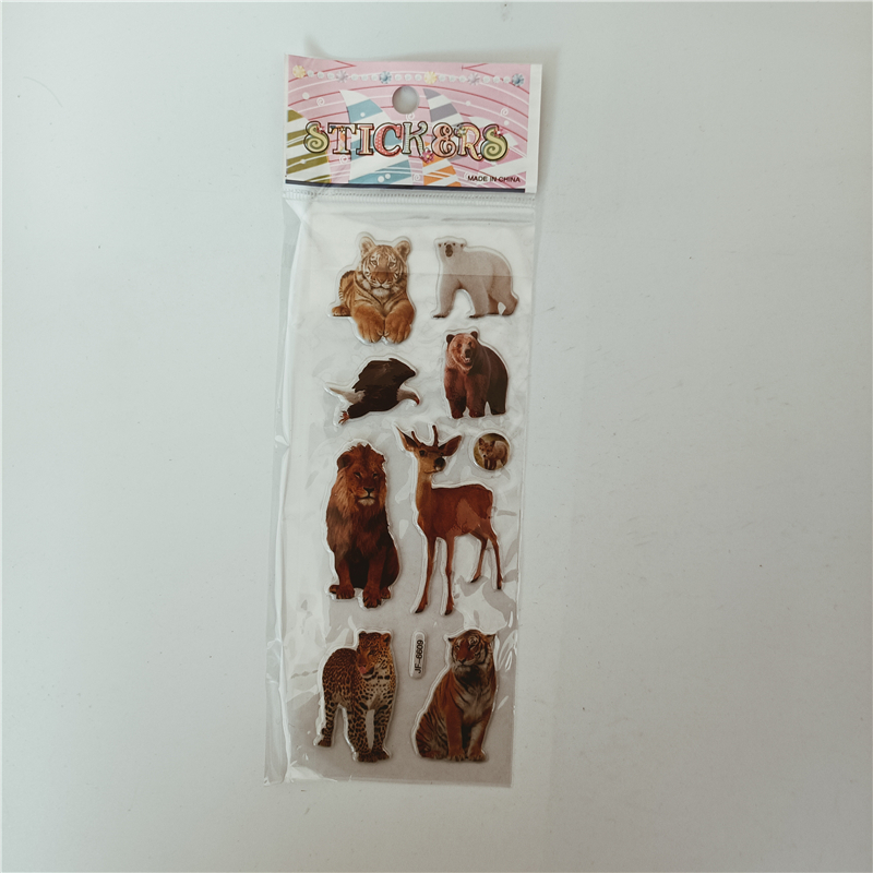6pcs Wild Animals Style Sticke - Kids Toys Elephant recensione e prezzo