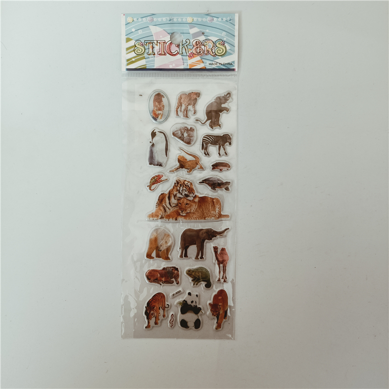 6pcs Wild Animals Style Sticke - Kids Toys Elephant recensione e prezzo