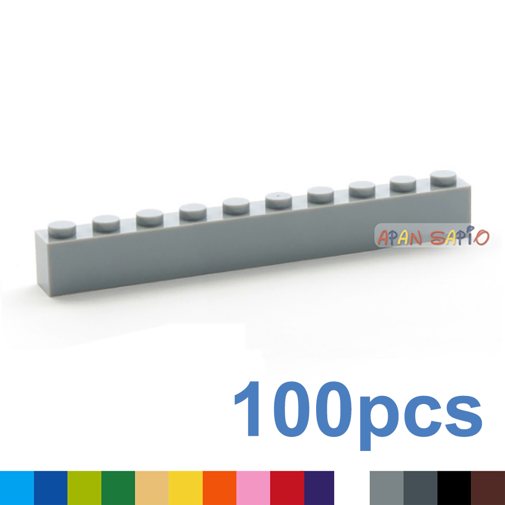 100PCS Thick 1x10 Dots DIY Bui - Kids Toys Under 100 recensione e prezzo