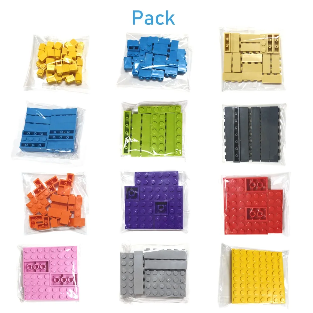 100PCS Thick 1x10 Dots DIY Bui - Kids Toys Under 100 recensione e prezzo