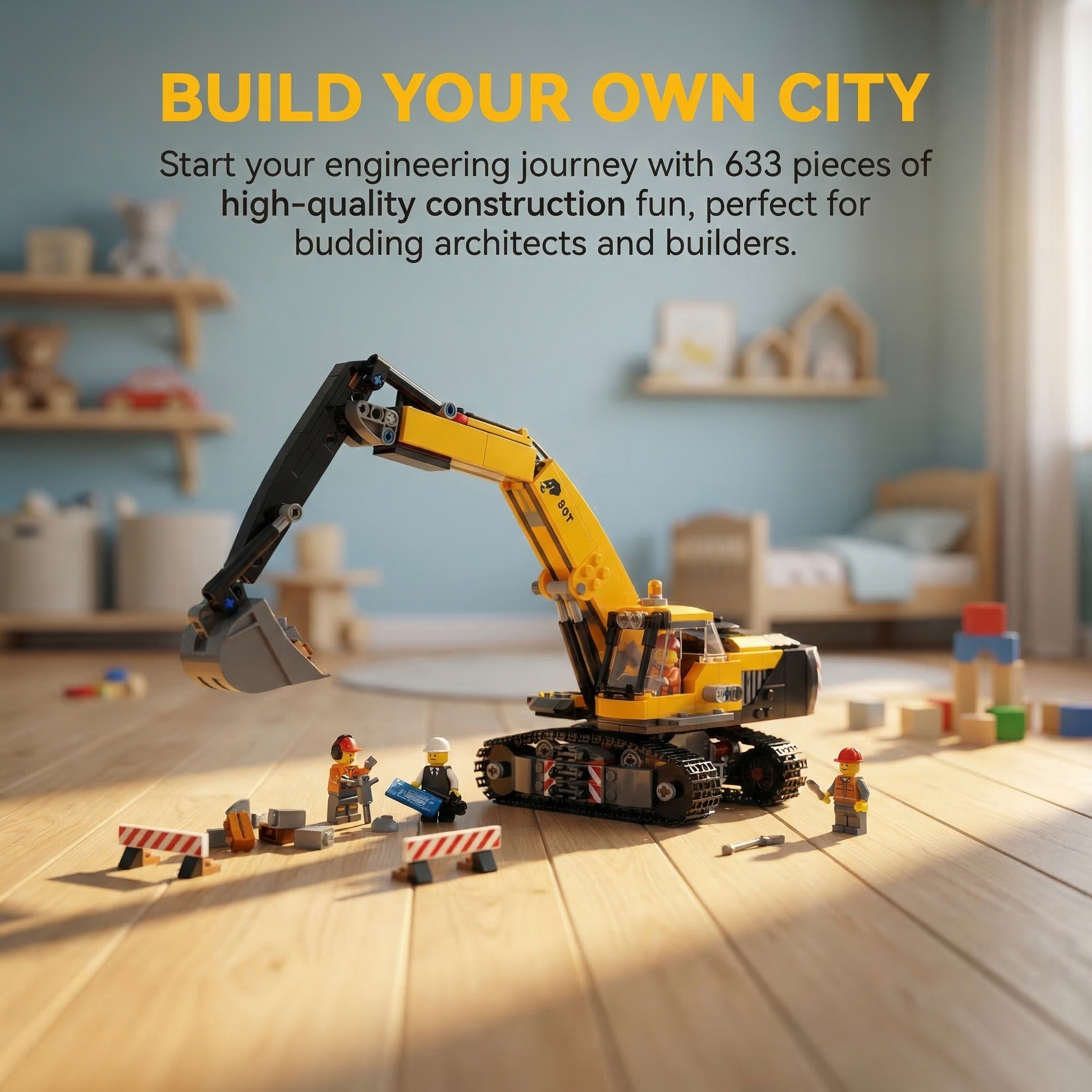City Yellow Construction Excav - Kids Toys Yellow recensione e prezzo