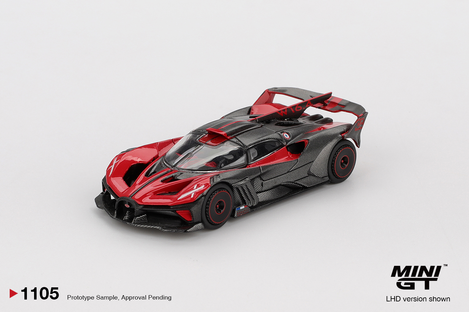 MINIGT 1/64 Bugatti Bolide Red - Kids Toys Boys recensione e prezzo