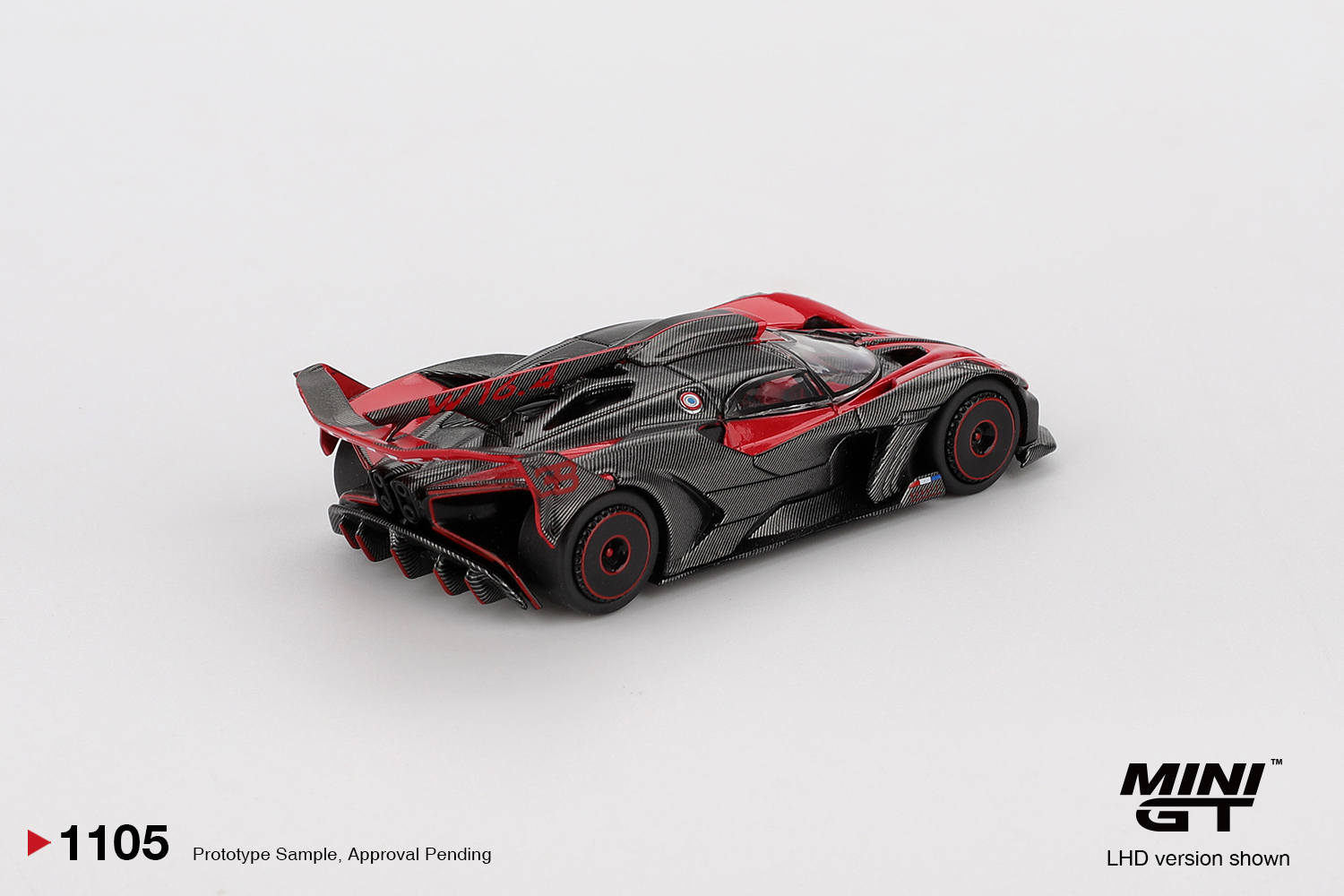 MINIGT 1/64 Bugatti Bolide Red - Kids Toys Boys recensione e prezzo